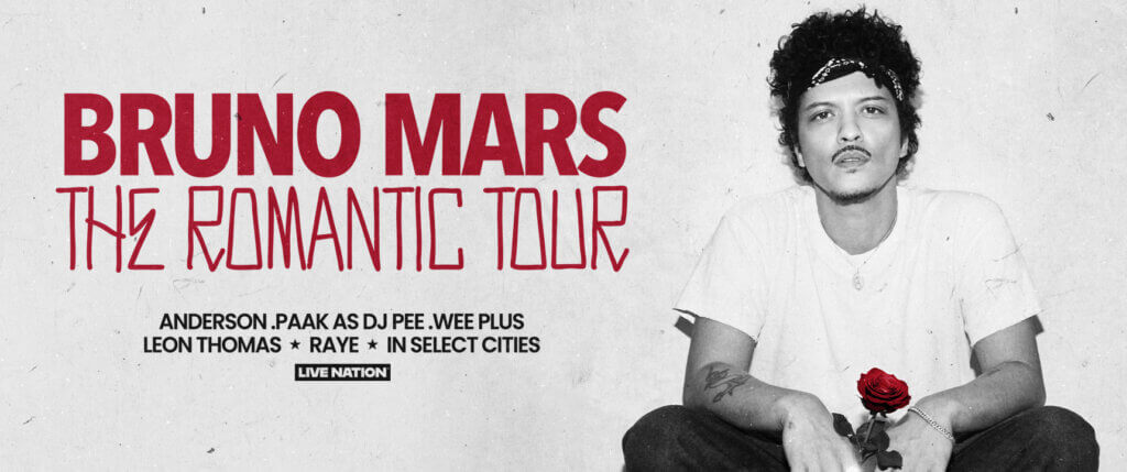 Bruno Mars visual data 2