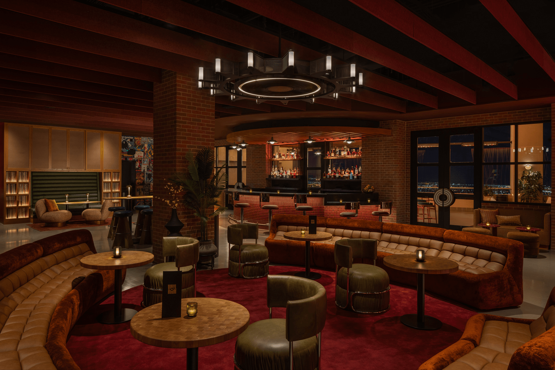 Vinyl Room Las Vegas Is Now Open: Inside The Music, Food And Views